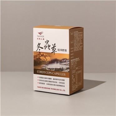 【冬蟲草】精華膠囊