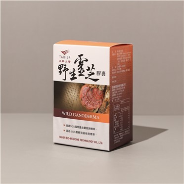 【野生靈芝】膠囊
