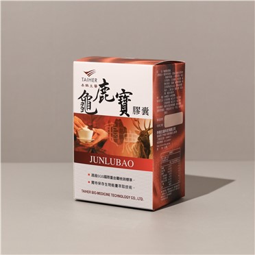 【龜鹿寶】膠囊