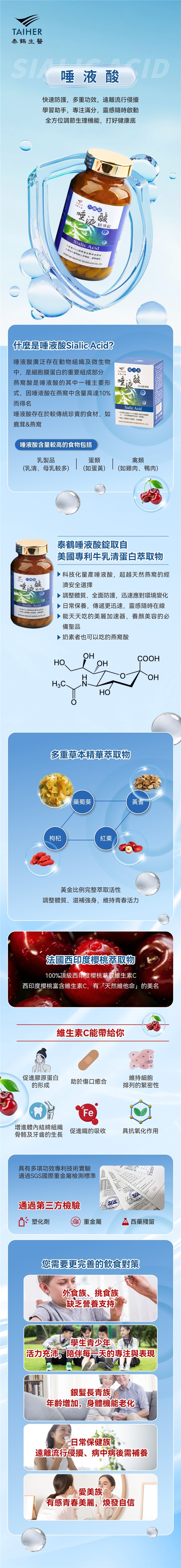 【唾液酸】精華錠(升級版)