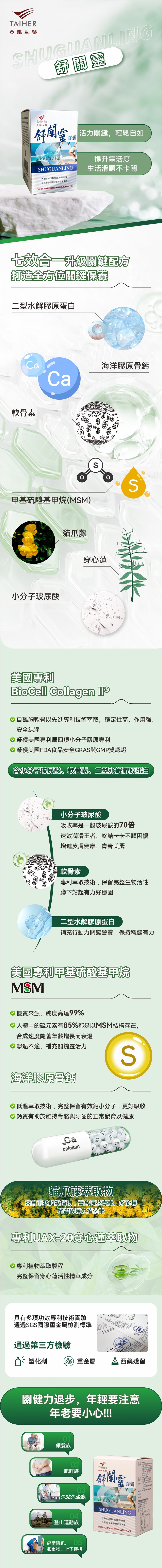 【舒關靈】膠囊