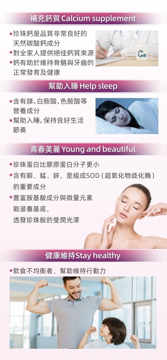 【超微珍珠粉】膠囊