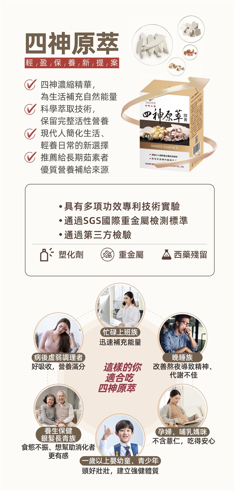 【四神原萃】膠囊
